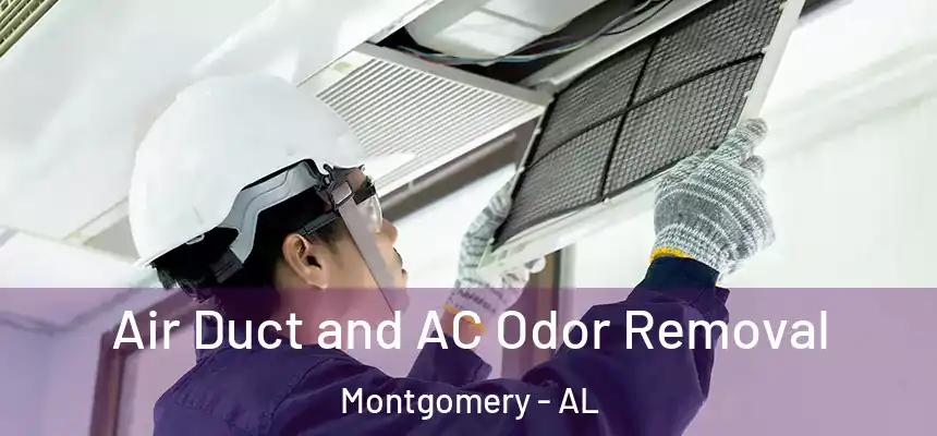 Air Duct and AC Odor Removal Montgomery - AL