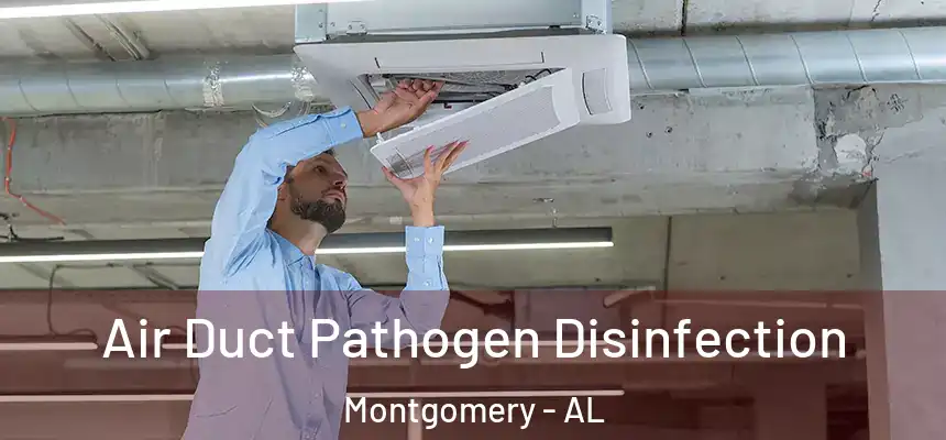 Air Duct Pathogen Disinfection Montgomery - AL