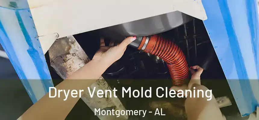 Dryer Vent Mold Cleaning Montgomery - AL