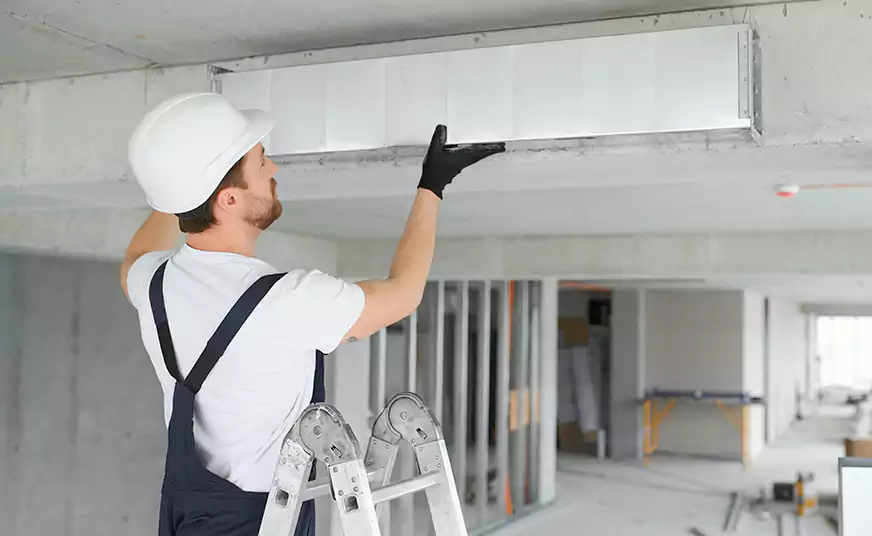 Air Duct Installation Montgomery