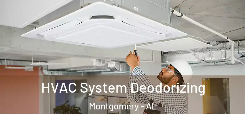 HVAC System Deodorizing Montgomery - AL