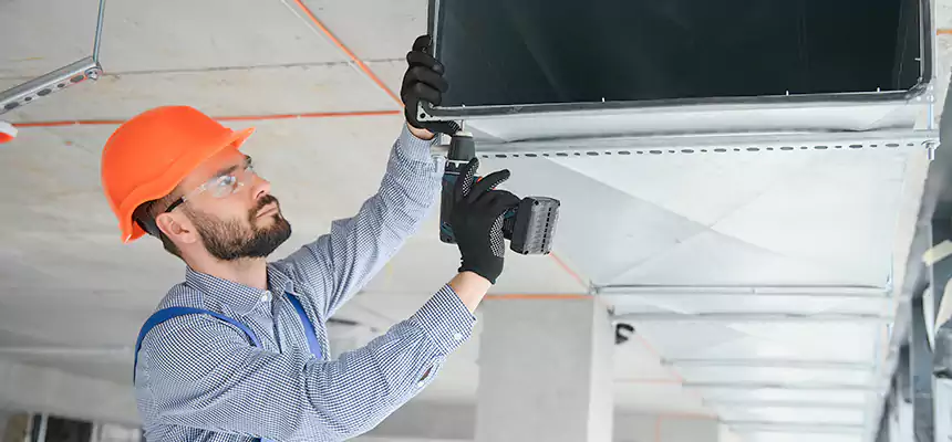 Roof Cap & Exterior Hood Lint Buildup Removal – Montgomery