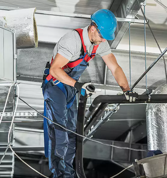 Industrial Duct Cleaning in Montgomery